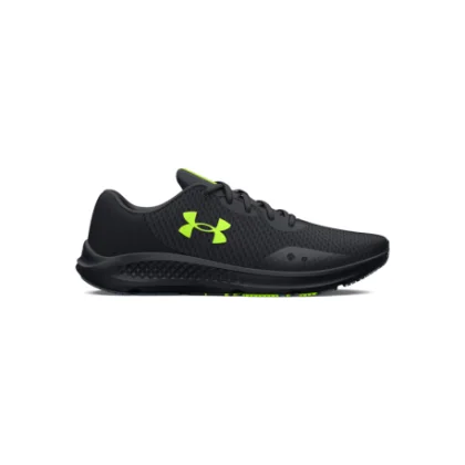 Pánská sportovní obuv (tréninková) UNDER ARMOUR UA Charged Pursuit 3 black black lime surge