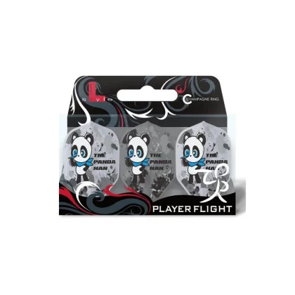 Letky na šipky L-Style L3 Pro Xiaochen Zong V2 šedé