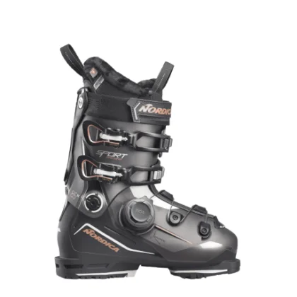 Dámské lyžařské boty na sjezdovku - on piste NORDICA Sportmachine 3 85 W BOA GW, bronze black rose
