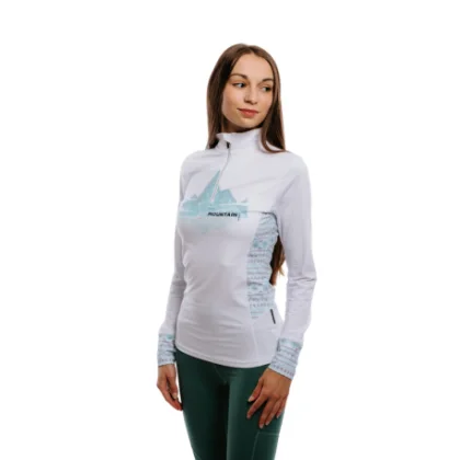 Dámské tričko AUTHORITY DRY ZIP II W white