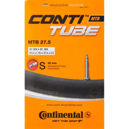 Duše na kolo CONTINENTAL MTB 27,5 ventil FV42