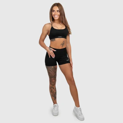 Sportovní set Iron Aesthetics Shape, černý