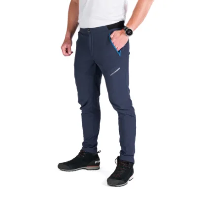Pánské turistické kalhoty NORTHFINDER ROB-299-darkdenim