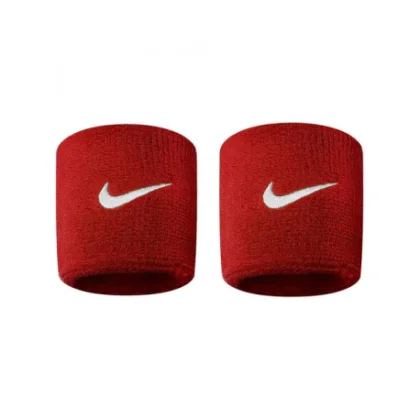 Potítka NIKE SWOOSH WRISTBANDS RD WH