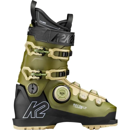K2 Recon X 120 BOA, lyžařské boty, pánské, zelené