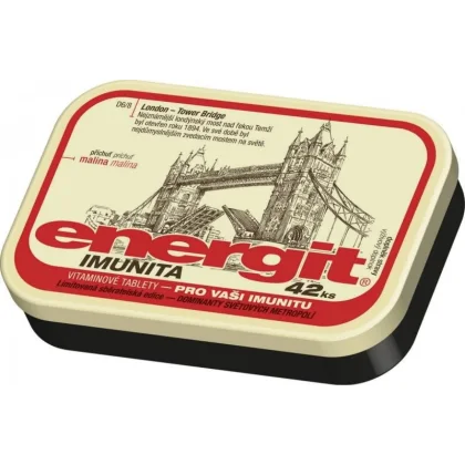 Energit Imunita malina 42 tablet