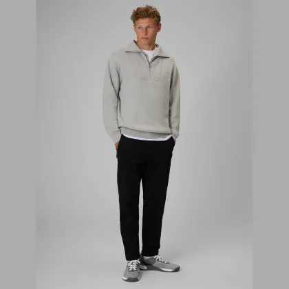 4F Kalhoty casual pánské - černé 3XL