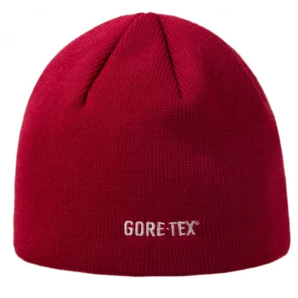 Pletená čepice Kama s Gore-Texem, červená