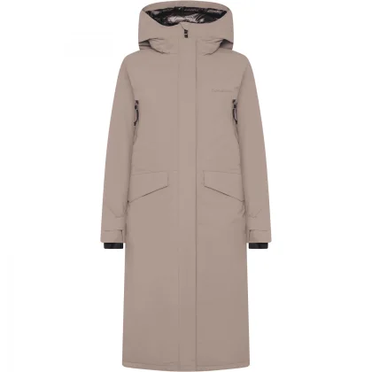 Didriksons Neja Long, parka, dámská, ash brown