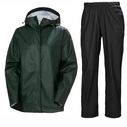 Helly Hansen Moss dámská, zelená/černá