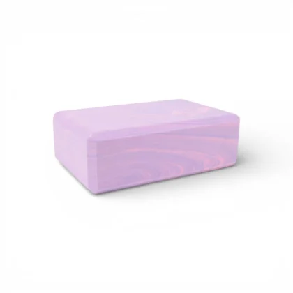 Yoga block Sportago Tiga - mix barev - růžovo-fialová
