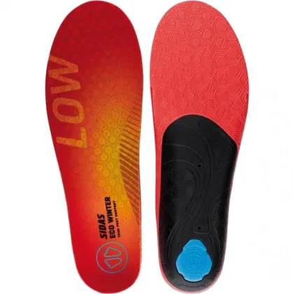 Sidas 3feet Eco Winter Low, stélka, červená