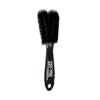 Kefka na údržbu kola MUC-OFF Two Prong Brush