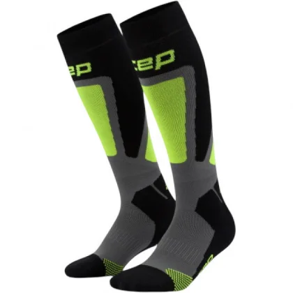 CEP Ski Thermo Socks Tall 4.0, lyžařské ponožky, pánské, černé