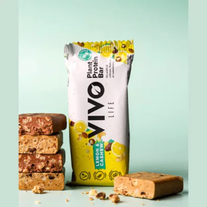 VEGAN Protein tyčinka VIVO LIFE - Kešu & Lemon (1ks)