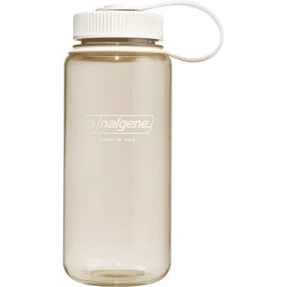 Nalgene wide mouth sustain, láhev na pití, 500 ml, béžová