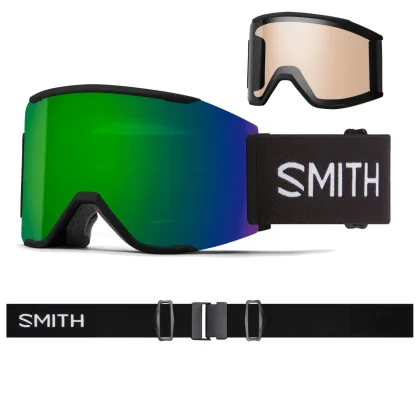 Smith Squad MAG, lyžařské brýle, black
