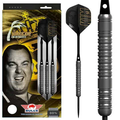 Šipky steel Bull's Kim Huybrechts 25g, 80% wolfram