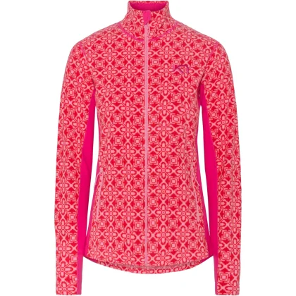 Kari Traa Thalena, fleecová bunda, dámská, pink