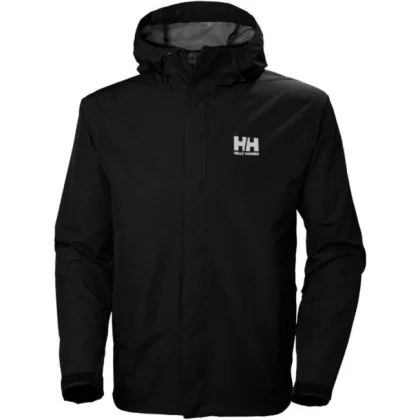 Helly Hansen Seven J, Bunda do deště, pánská, černá