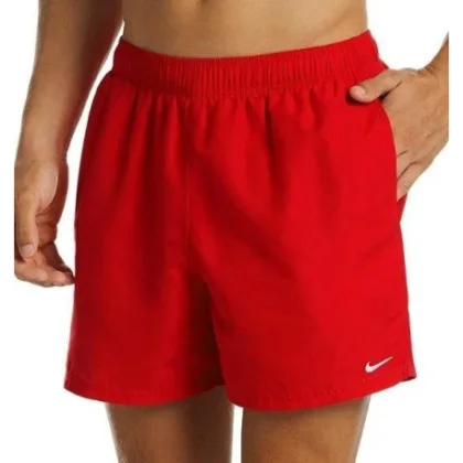 Pánské plavky NIKE SWIM Essential 7 University red