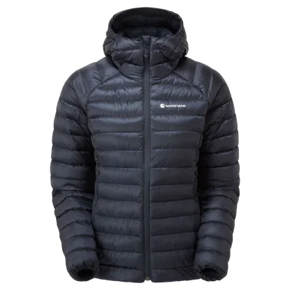 Montane F Anti-Freeze Hoodie, péřová bunda, dámská, modrá