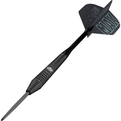 Šipky steel Bull's Max Hopp Black 22g 80% wolfram