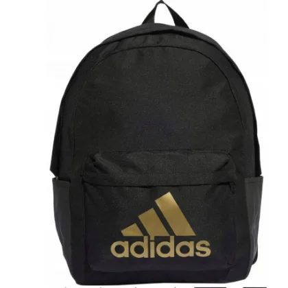 Dívčí batoh ADIDAS CLSC BOS BP BLACK GOLDMT