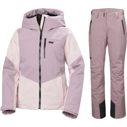 Helly Hansen Valdisere 3.0 Lyžařská souprava, dámská, fialová
