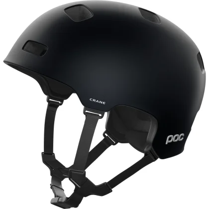 POC Crane MIPS, cyklistická přilba, uranově černá matná
