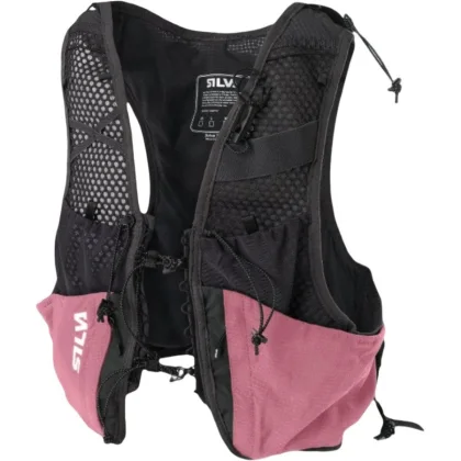 Silva Strive 10 Vest, Rose (FW25), L, běžecká vesta, růžová