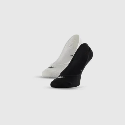 Dámské kotníkové ponožky (2-pack) - multicolor
