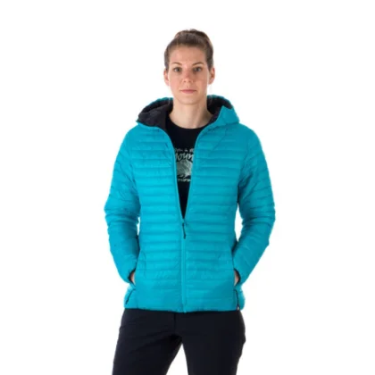 Dámská turistická bunda NORTHFINDER ANNIE-580-azureblueblack