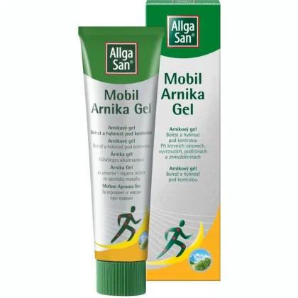 Allga San kosodřevinový gel s arnikou 100 ml