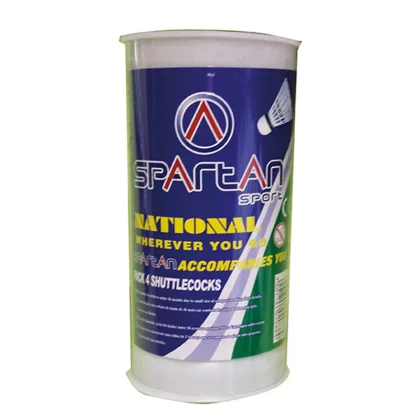 Badmintonové míčky SPARTAN Neo 4ks