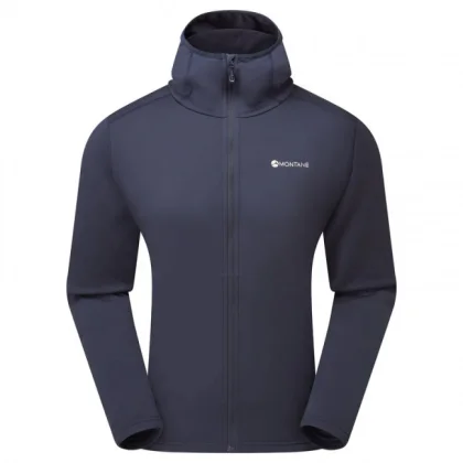 Montane Fury Lite Hoodie, fleecová mikina, pánská, modrá