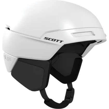 Scott Flow Pro Mips, lyžařská helma, bílá