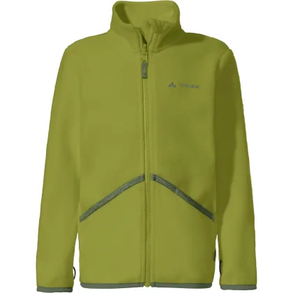 Vaude Kids Pulex Jacket, fleecová mikina, zelená
