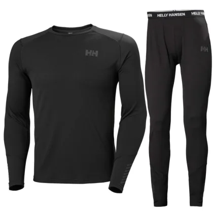 Helly Hansen Lifa Active Set, pánská, černá