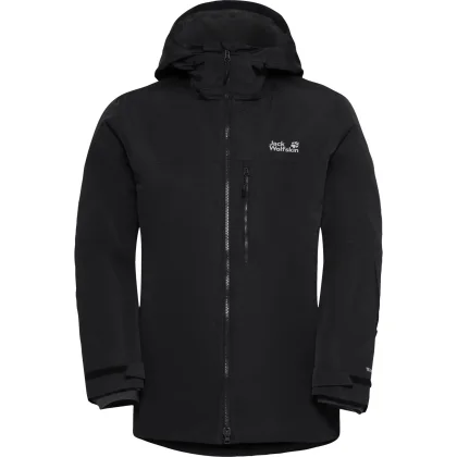 Jack Wolfskin Flowline 3in1, lyžařská bunda, pánská, černá