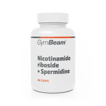GymBeam Nikotinamid ribosid (prekurzor NAD+) + Spermidin