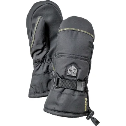 Rukavice Hestra Gore-Tex Gauntlet, junior, černé
