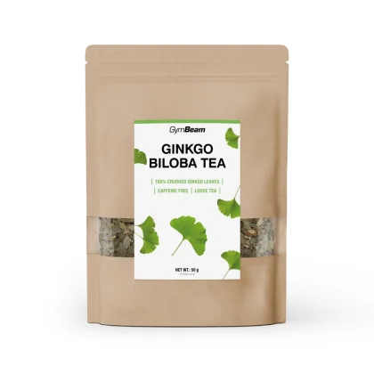 GymBeam Ginkgo biloba čaj