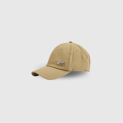 4F Unisex strapback kšiltovka - béžová L/XL (60cm)