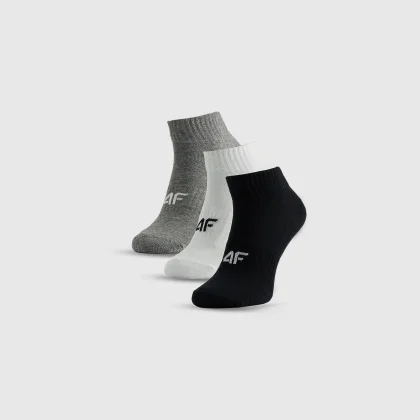 4F Ponožky krátké (3-pack) chlapecké - multicolor 38-40