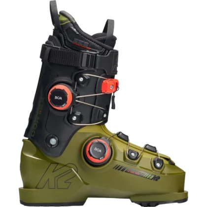 K2 Cortex Zonal 120 BOA, lyžařské boty, pánské, černé/zelené