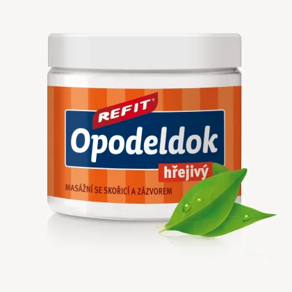 Refit Opodeldok hřejivá kafrová mast 200 ml