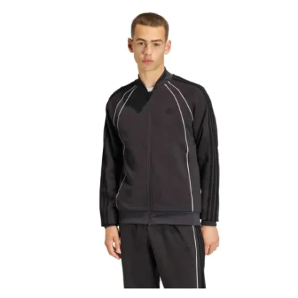 Pánská mikina se zipem ADIDAS ORIGINALS SST 2.0 TT- UTIBLK