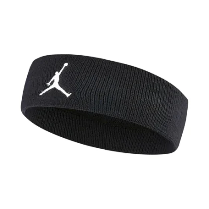 Čelenka NIKE TENNIS HEADBAND BLACK WHITE