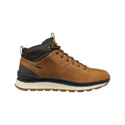 Pánské kotníkové zimní boty GEOX Spherica Actif X2 Mid M mustard